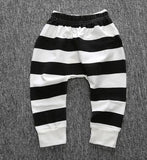 Print Pattern Cotton Baby Trousers Babys Boys Girls PP Pants For Sports Baby Harem Pants Kids For Newborn Girl Boy Clothing