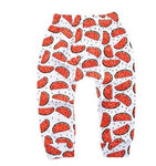 Print Pattern Cotton Baby Trousers Babys Boys Girls PP Pants For Sports Baby Harem Pants Kids For Newborn Girl Boy Clothing