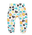 Print Pattern Cotton Baby Trousers Babys Boys Girls PP Pants For Sports Baby Harem Pants Kids For Newborn Girl Boy Clothing