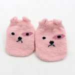 Non-slip Baby Socks Autumn Winter Coral Fleece Socks Warm Toddler Boy Girls Floor Socks Infant Clothing Accessories Thicken