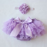 Baby Cotton Chiffon Ruffle Tutu Bloomers Cute Baby Diaper Cover Newborn Flower Shorts Toddler Lucky Child Fashion Clothes