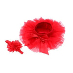 Baby Cotton Chiffon Ruffle Tutu Bloomers Cute Baby Diaper Cover Newborn Flower Shorts Toddler Lucky Child Fashion Clothes