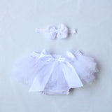 Baby Cotton Chiffon Ruffle Tutu Bloomers Cute Baby Diaper Cover Newborn Flower Shorts Toddler Lucky Child Fashion Clothes