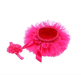 Baby Cotton Chiffon Ruffle Tutu Bloomers Cute Baby Diaper Cover Newborn Flower Shorts Toddler Lucky Child Fashion Clothes