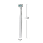 Dog Toothbrush Double Heads Teeth Brushing Cleaner Pet Breath Freshener Oral Care for Dog Cats  Best Price