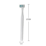 Dog Toothbrush Double Heads Teeth Brushing Cleaner Pet Breath Freshener Oral Care for Dog Cats  Best Price