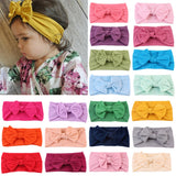 Cute Baby Girls Headbands Bowknot Hair Accessories for Girls Infant Hair Band for Girls Headwear Baby Girl Hair Accessories