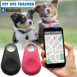 New Pet Smart Bluetooth Tracker Dog GPS Camera Locator Dog Portable Alarm Tracker For Keychain Bag Pendant