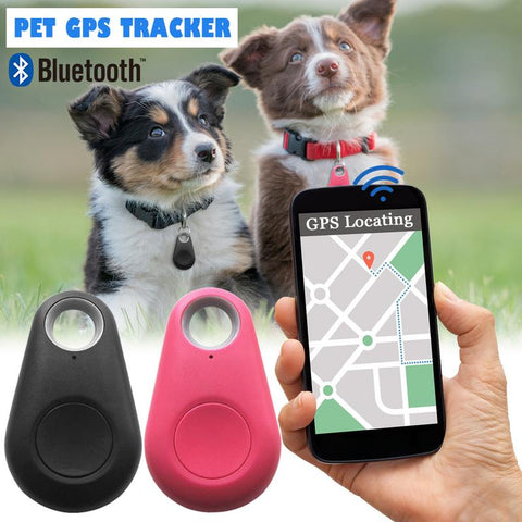 New Pet Smart Bluetooth Tracker Dog GPS Camera Locator Dog Portable Alarm Tracker For Keychain Bag Pendant