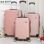 HOT 20/24/28 inch rolling luggage Sipnner wheels ABS+PC Women travel suitcase men fashion cabin carry-on trolley box luggage