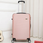 HOT 20/24/28 inch rolling luggage Sipnner wheels ABS+PC Women travel suitcase men fashion cabin carry-on trolley box luggage