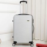 HOT 20/24/28 inch rolling luggage Sipnner wheels ABS+PC Women travel suitcase men fashion cabin carry-on trolley box luggage