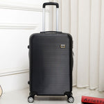 HOT 20/24/28 inch rolling luggage Sipnner wheels ABS+PC Women travel suitcase men fashion cabin carry-on trolley box luggage