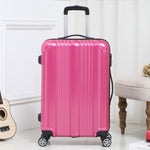 New hot suitcase carry-ons Women travel Spinner rolling luggage on wheels 20/22/24 inch Cabin trolley box fashion men's luggage