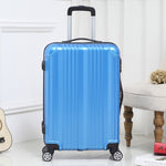 New hot suitcase carry-ons Women travel Spinner rolling luggage on wheels 20/22/24 inch Cabin trolley box fashion men's luggage