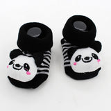 Excellent Quality Baby Girl Foot Socks Funny Happy Socks Newborn Rubber Anti Slip Socks