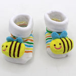 Excellent Quality Baby Girl Foot Socks Funny Happy Socks Newborn Rubber Anti Slip Socks