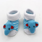 Excellent Quality Baby Girl Foot Socks Funny Happy Socks Newborn Rubber Anti Slip Socks