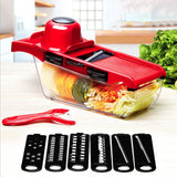 Myvit Vegetable Cutter with Steel Blade Mandoline Slicer Potato Peeler Carrot Cheese Grater vegetable slicer Kitchen Accessories