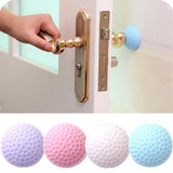 3Pcs Kitchen Door Silicone Suction Cup Door Sucker Handle Anti-collision Pad Mute Reduce Noise Safety Protection 1070B